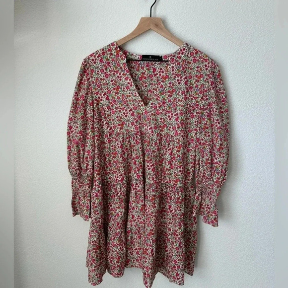 Pomander Place Dresses & Skirts - Tuckernuck Pomander Place - Floral Kenzo Dress - Large